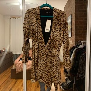 Brand New Cheetah Print Romper